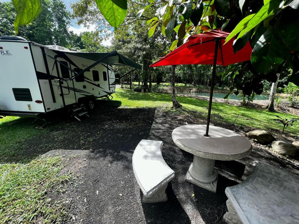 Billede fra billedgalleriet på Mineral River Eco Caravan i Colonia Dos Ríos