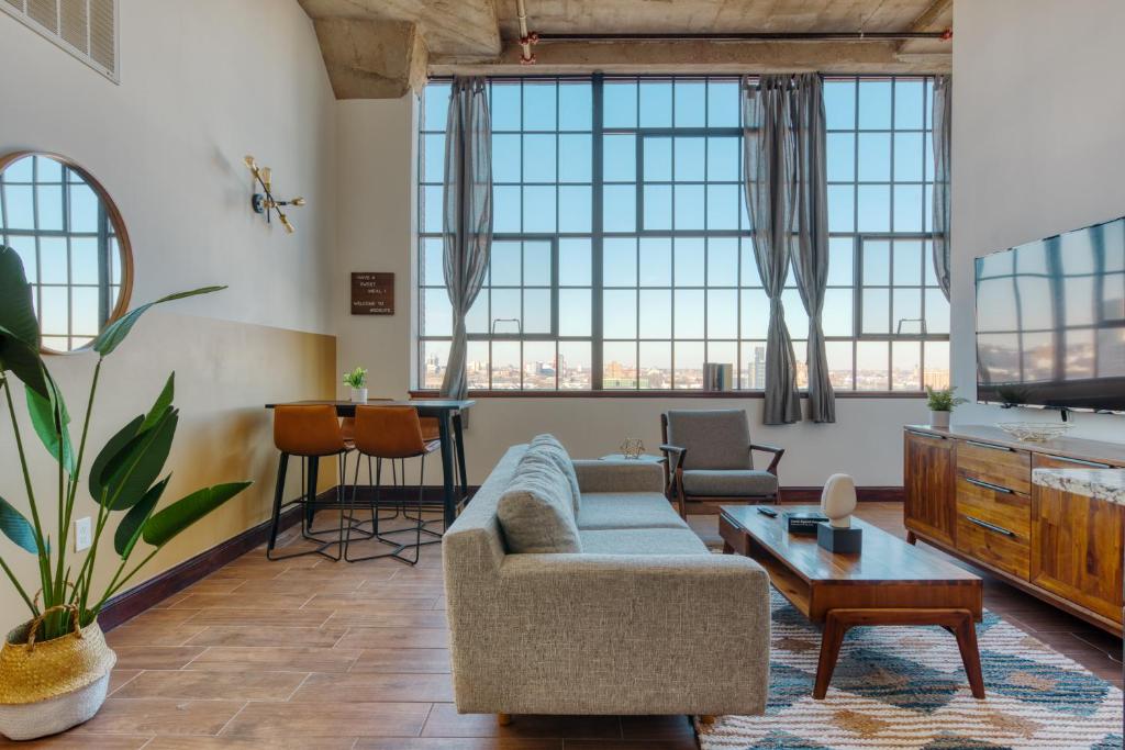 Sosuite at Independence Lofts - Callowhill - Apartamento De Penthouse