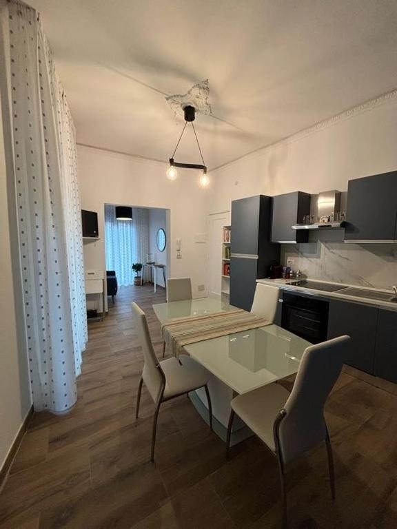Kuchyň nebo kuchyňský kout v ubytování SVR Palace