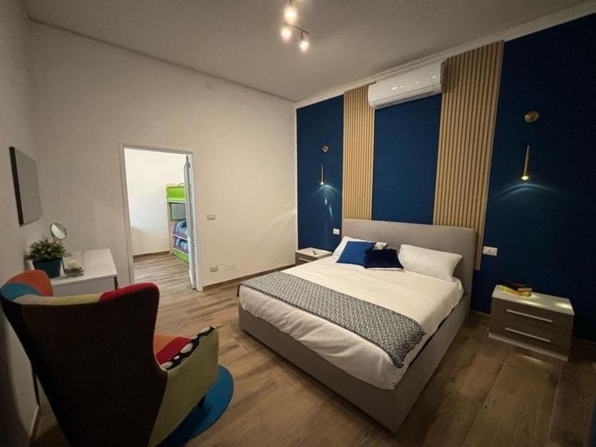 Postel nebo postele na pokoji v ubytování SVR Palace