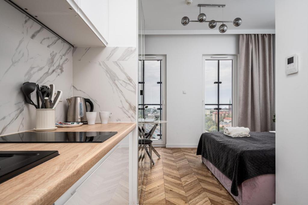 Kasprzaka 29 Bliska Wola Tower By Perfect Apart - Studio With Balcony