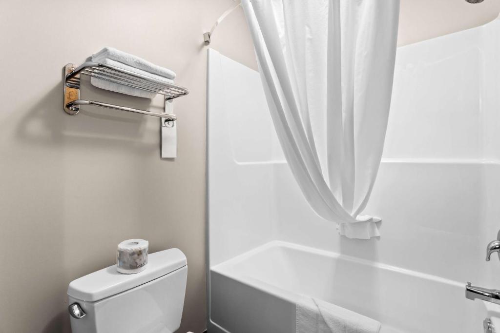 Koupelna v ubytování SureStay Hotel by Best Western Bassano