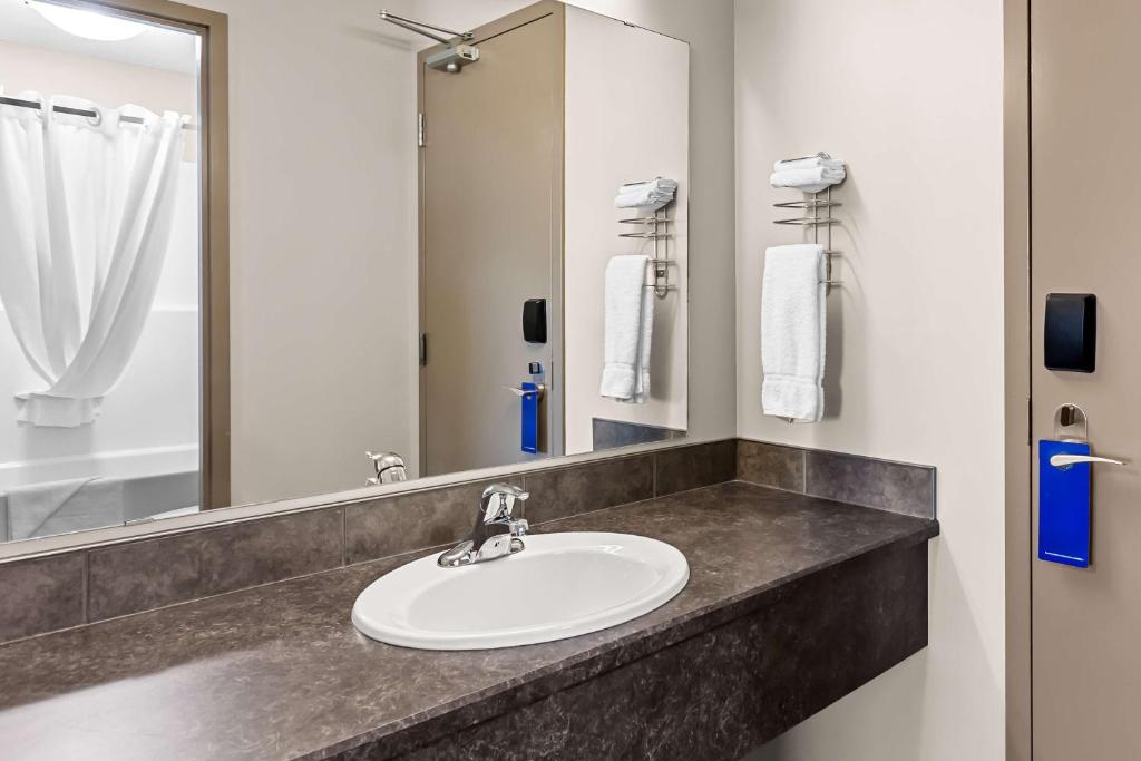 Koupelna v ubytování SureStay Hotel by Best Western Bassano