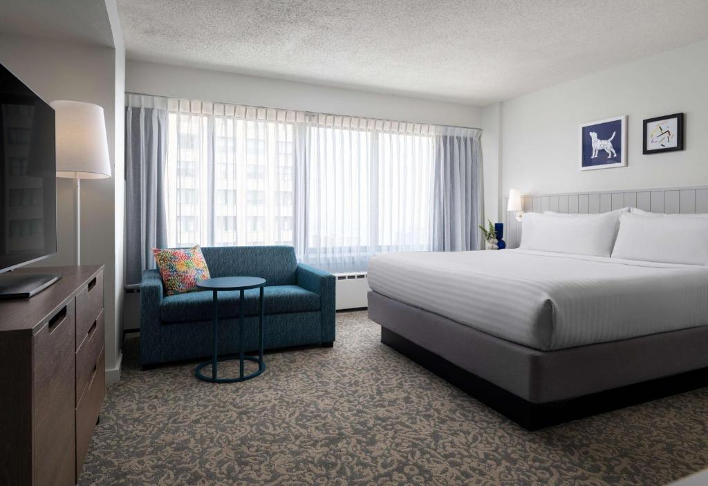 Sonesta ES Suites Chicago Downtown Magnificent Mile Medical - Mobility Accessible Studio Suite King Tub