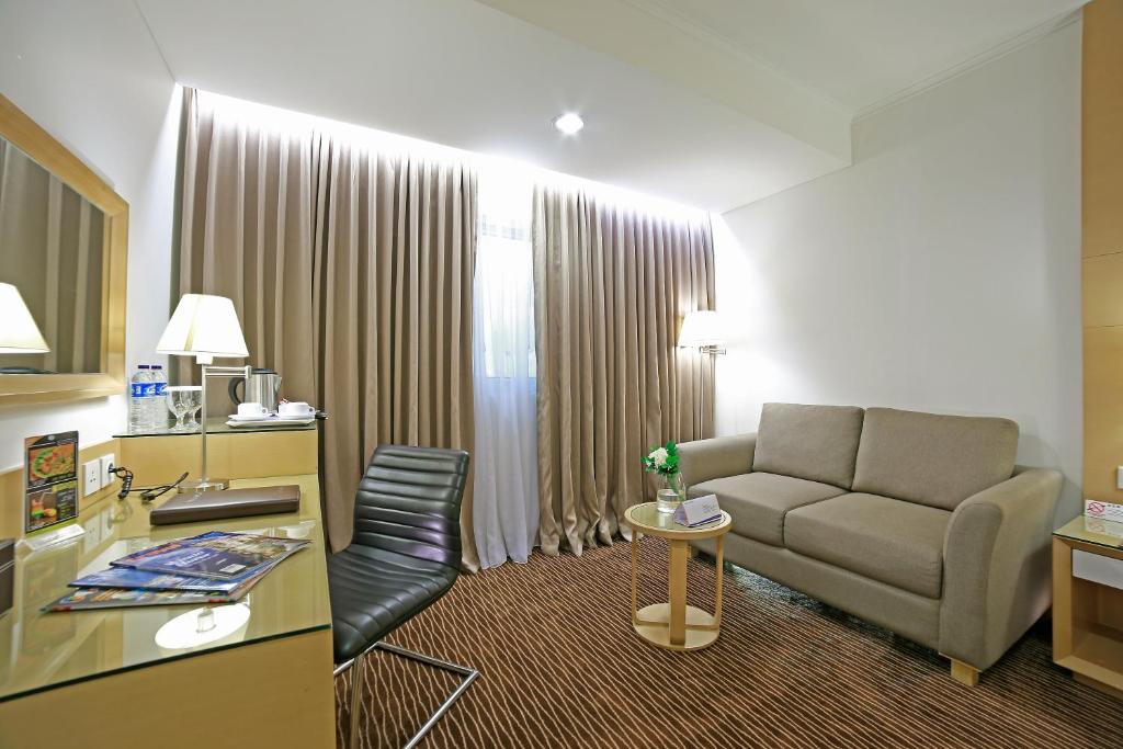 All Sedayu Hotel Kelapa Gading - Deluxe Tweepersoonskamer