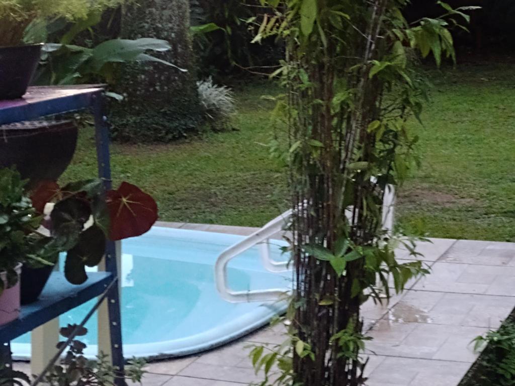 Πισίνα στο ή κοντά στο Hospedagem Paraty Sattva