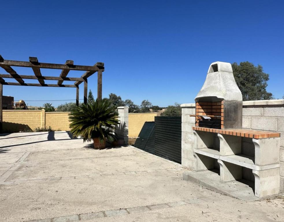 Fotografie z fotogalerie ubytování Casaruralsevilla La Cabaña De Petra v destinaci Guillena