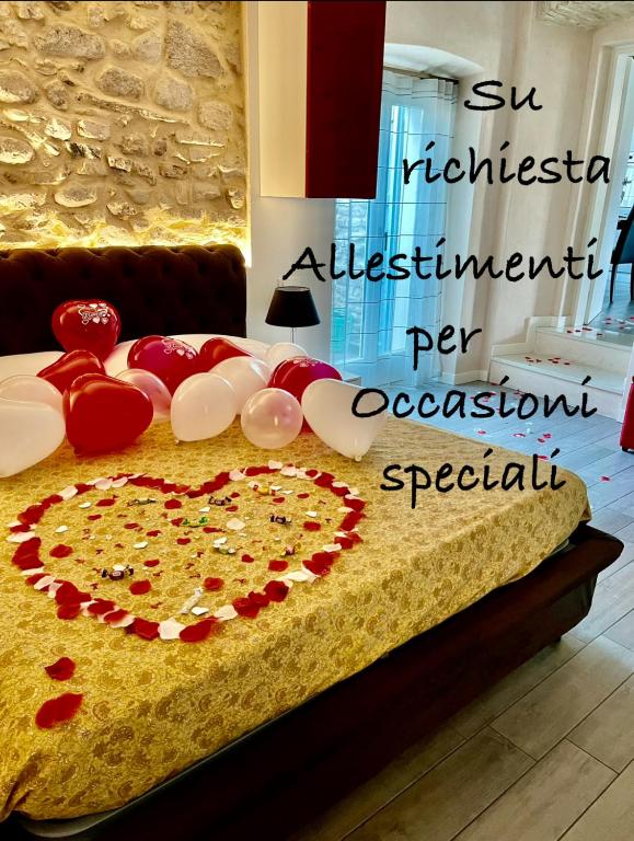 Dimora di Charme Rooms & Apartments - Queen Suite Met Spa -bad