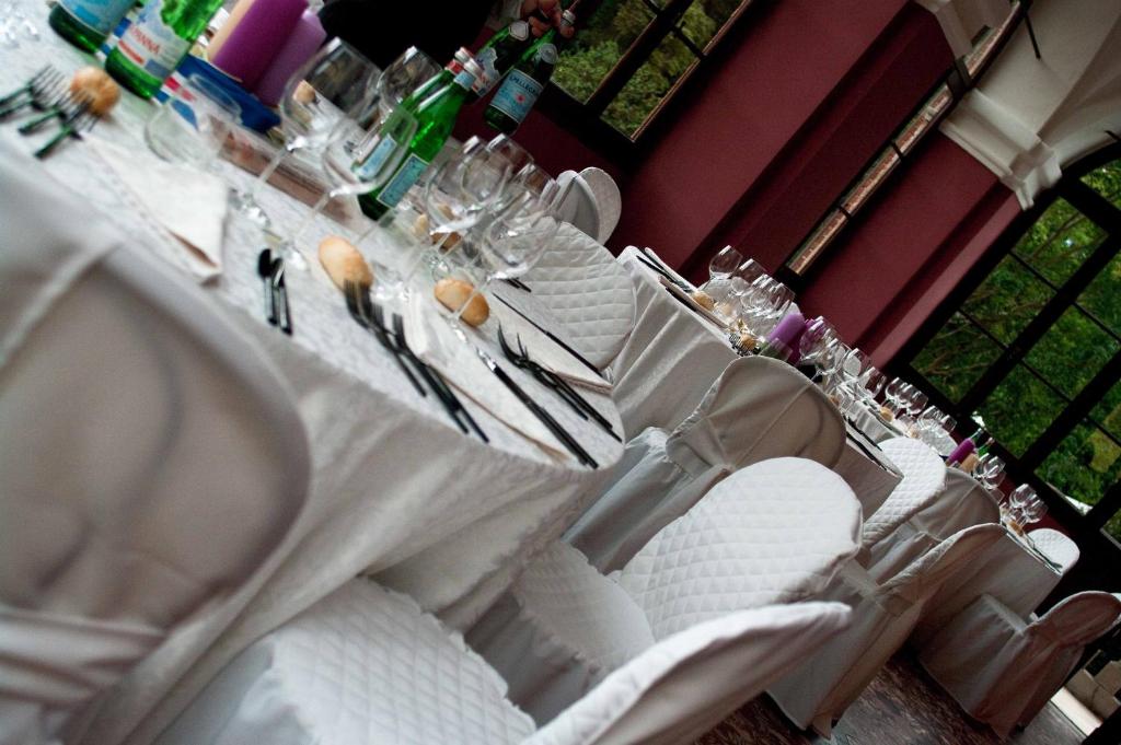 Restaurace v ubytování Villa Soleil
