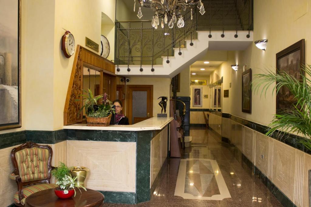 Vstupní hala nebo recepce v ubytování Hotel Las Moradas