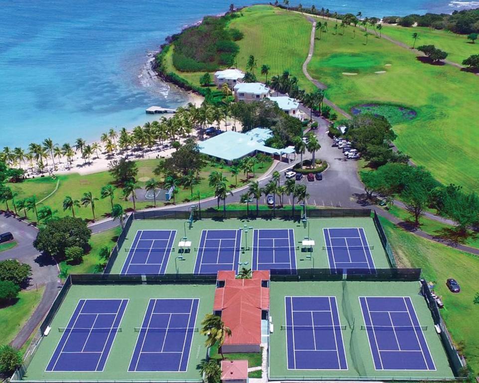 Tenis a/nebo squash v ubytování The Buccaneer Beach & Golf Resort nebo okolí