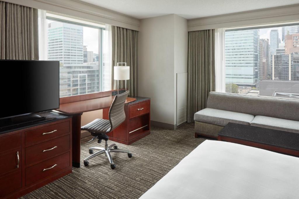 Marriott Downtown at CF Toronto Eaton Centre - Resim 31