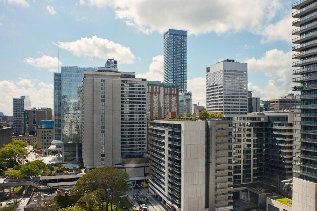 Marriott Downtown at CF Toronto Eaton Centre - Resim 40