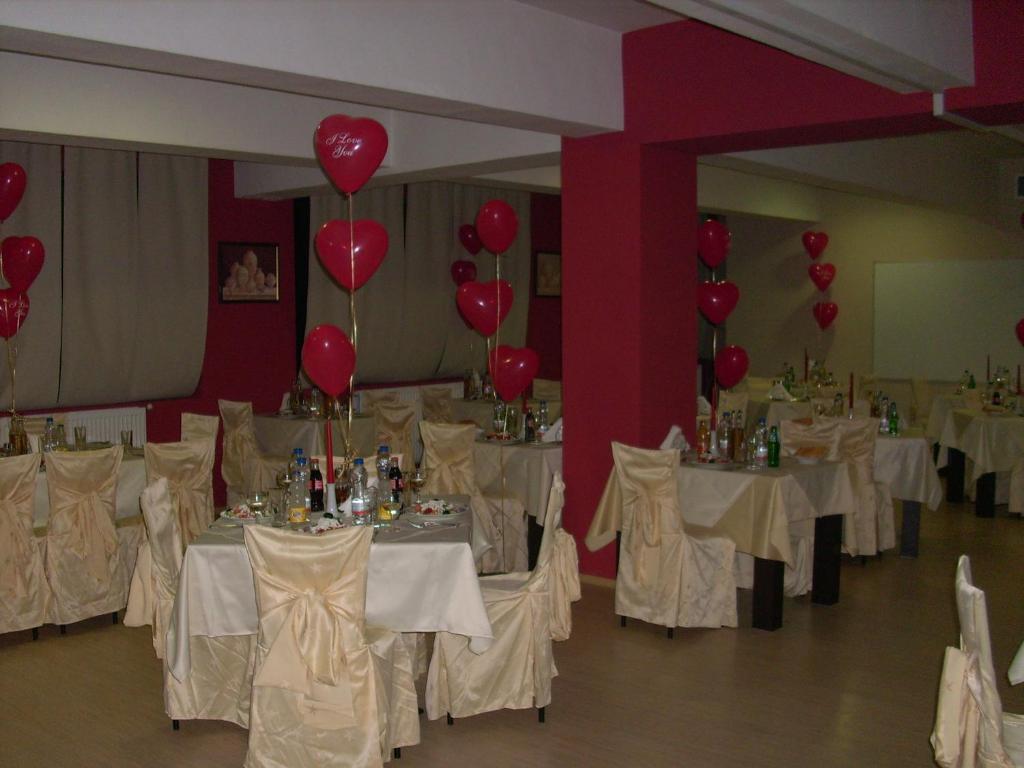 Restaurace v ubytování Spa Hotel Kleptuza