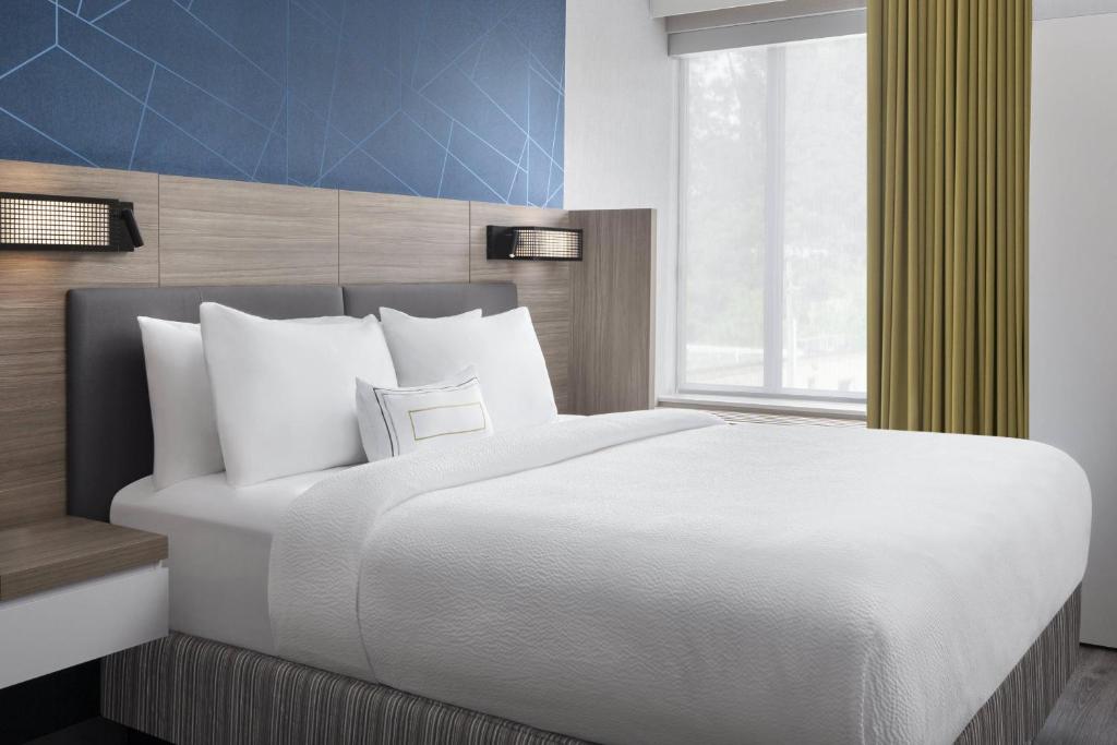 SpringHill Suites by Marriott Tuckahoe Westchester County - Suite, 1 Roi, Lit Gré