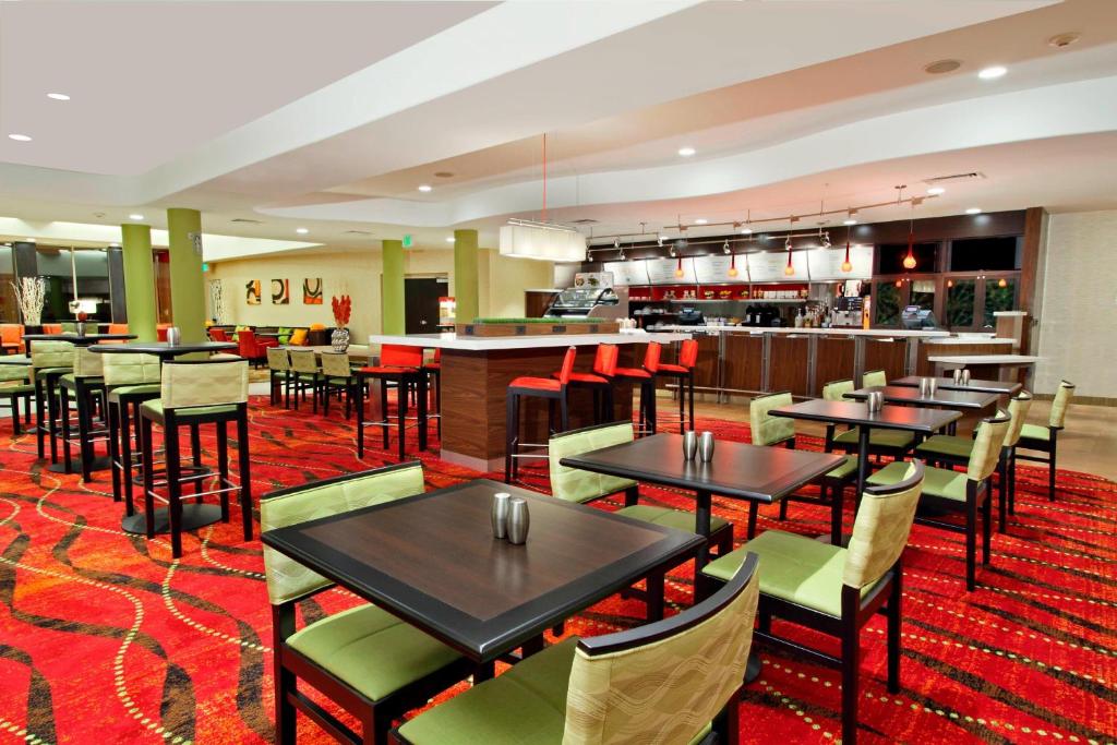 Restaurace v ubytování Courtyard by Marriott St. George