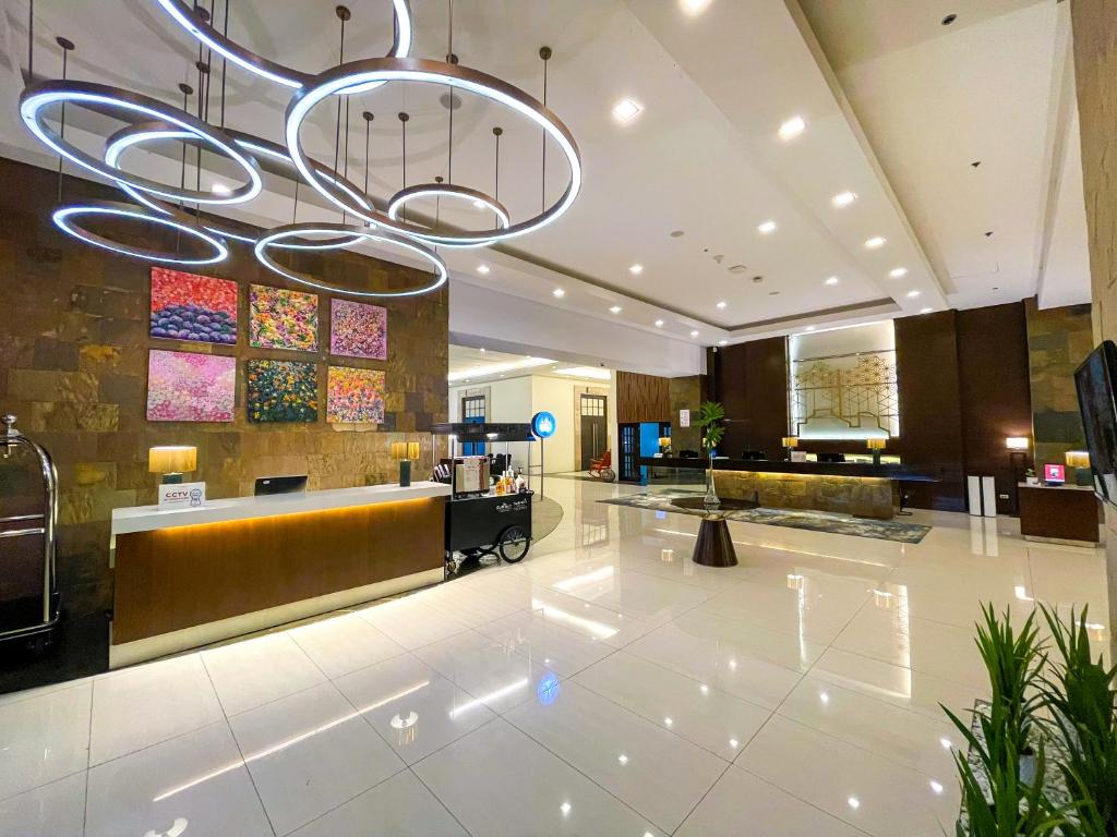Vstupní hala nebo recepce v ubytování Summit Ridge Tagaytay - Newly Renovated