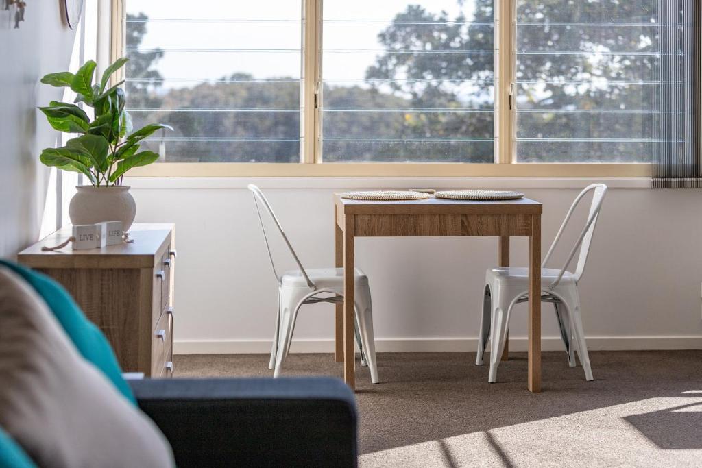 Χώρος καθιστικού στο The Marina 307