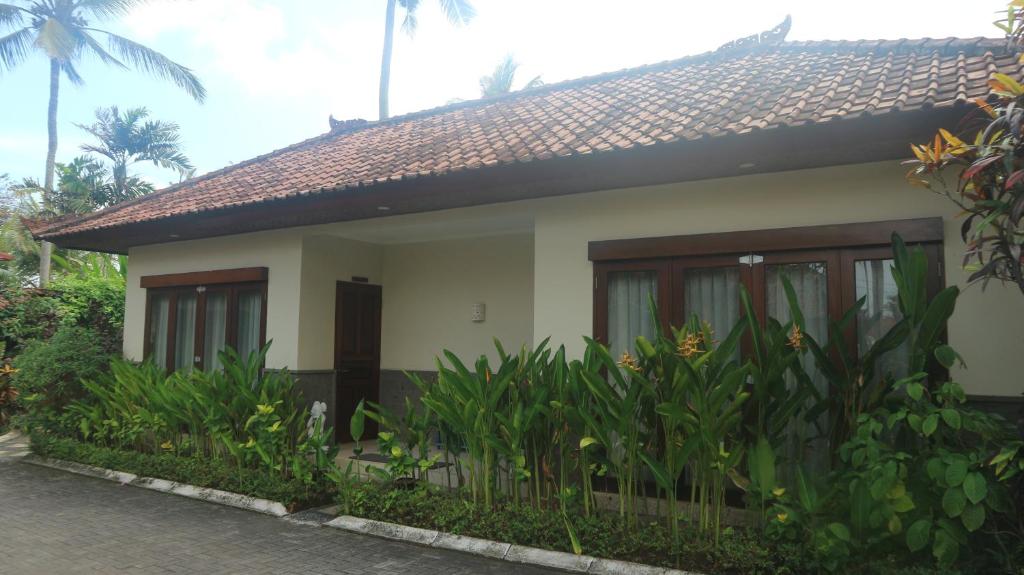 Zahrada ubytování Bali Hai Island Resort Jembrana