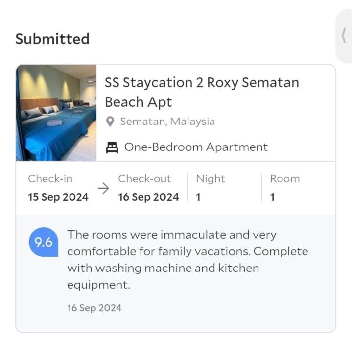 Fotografie z fotogalerie ubytování SS Staycation 2 Roxy Sematan Beach Apt v destinaci Sematan
