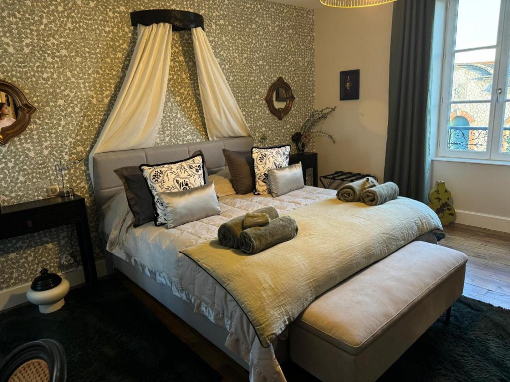 Villa Eulalie B&B Guest House nestled in the Champagne area - Habitación Doble De Lujo Con Ducha