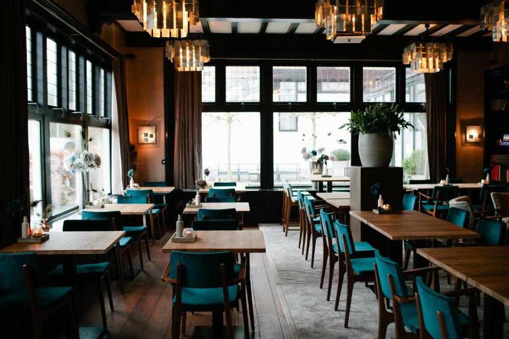 Restaurace v ubytování Van der Valk Hotel Leiden