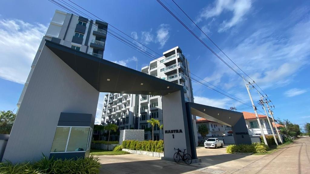 Bangunan di mana terletaknya apartmen
