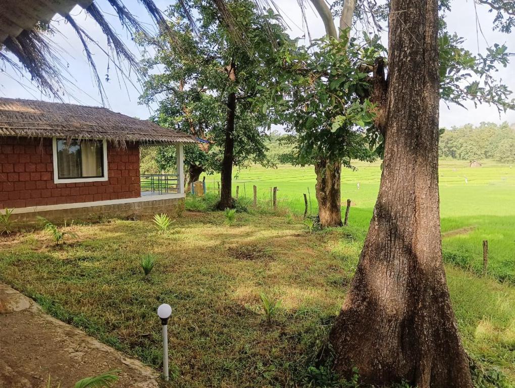 Dandeli Aura - Sala Familiar Con Vista Al Jardín
