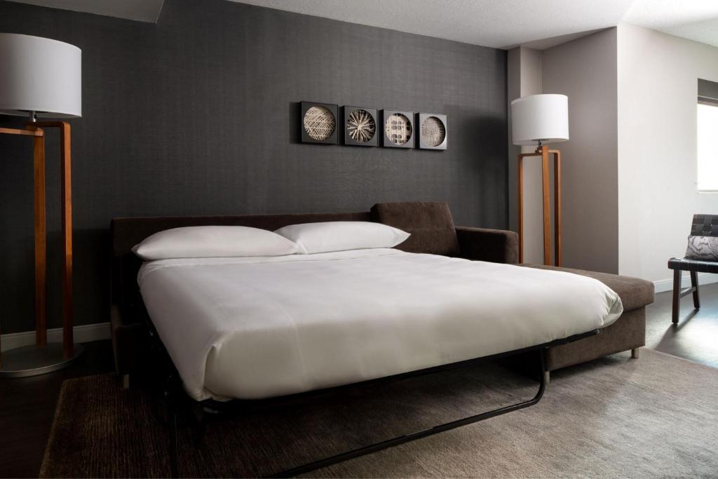Walnut Creek Marriott - Executive Queen Suite Con Due Letti Matrimoniali