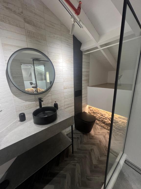 Postel nebo postele na pokoji v ubytování Corcho rooms