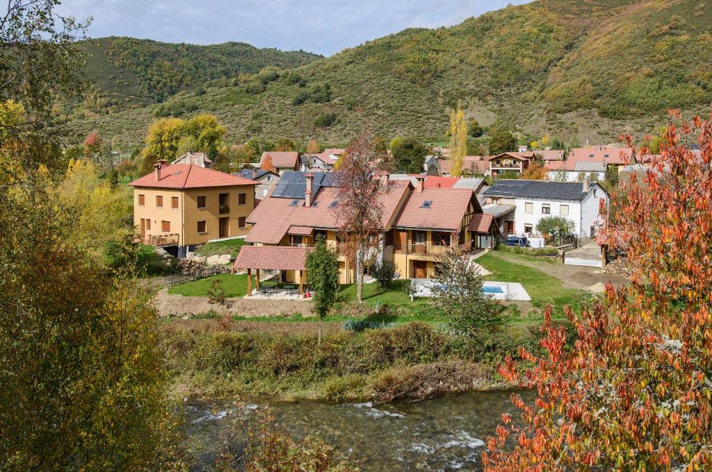 Príroda v okolí of the country house