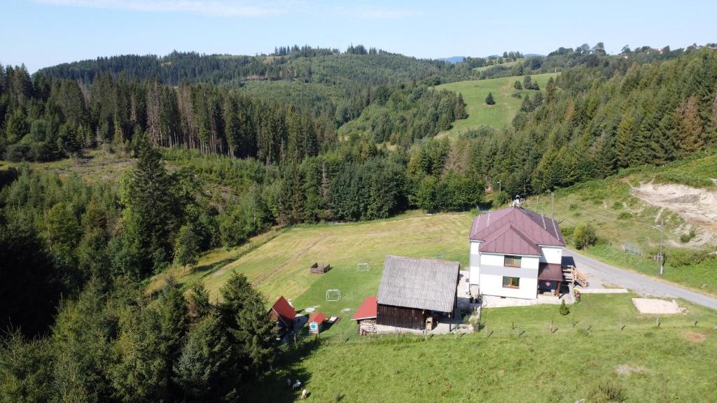 Příroda nedaleko apartmánu
