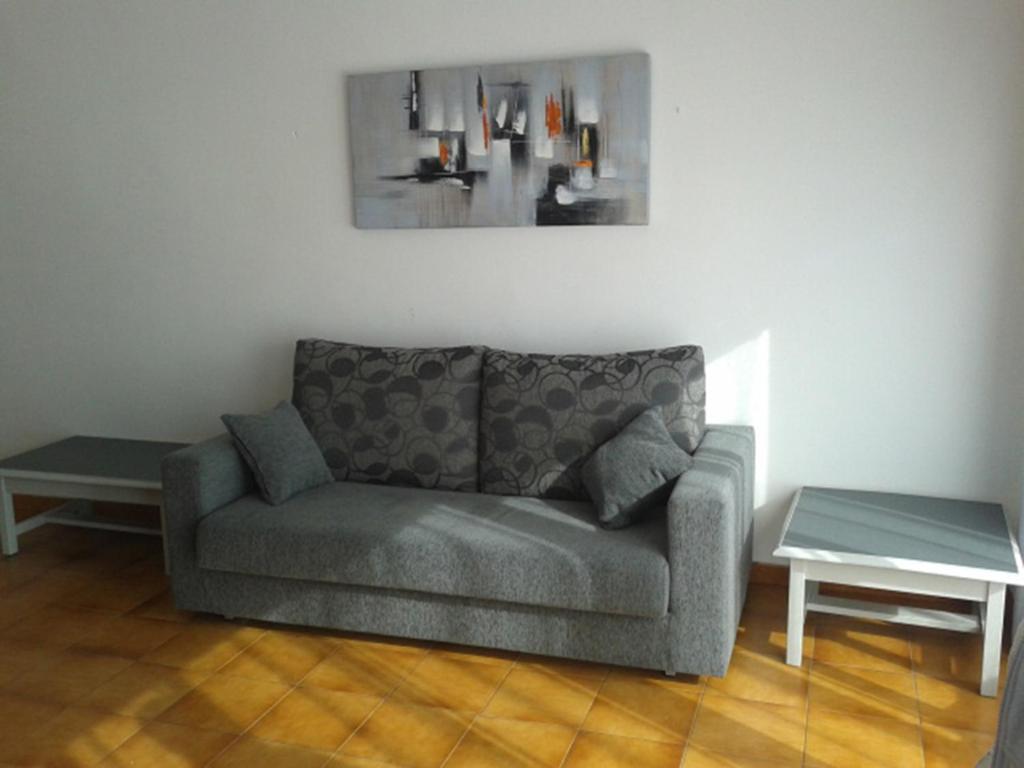 Posezení v ubytování Residencial Super Stop Palafrugell
