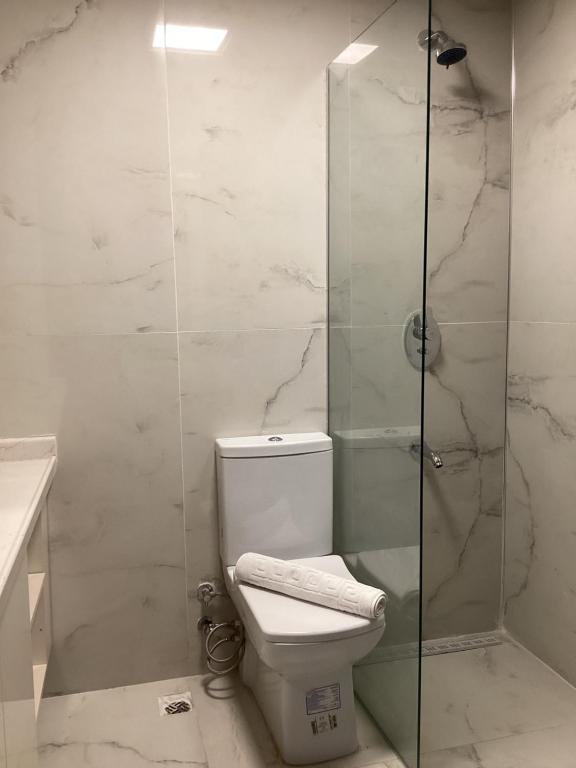 Koupelna v ubytování Tunus Loft