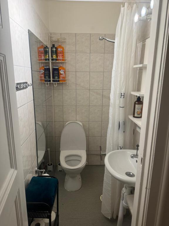 Ένα μπάνιο στο Comfort Appartment # 2 Värnhem Malmö