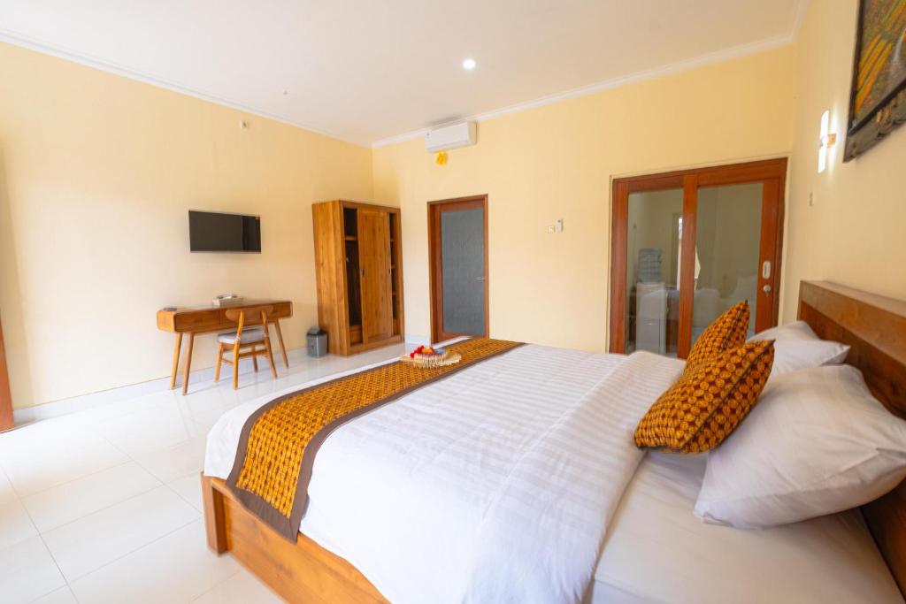 Sriwedari House Keramas - Deluxe Doppel- Oder Zweibettzimmer