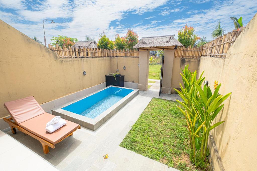 Sriwedari House Keramas - Deluxe-Zweibettzimmer