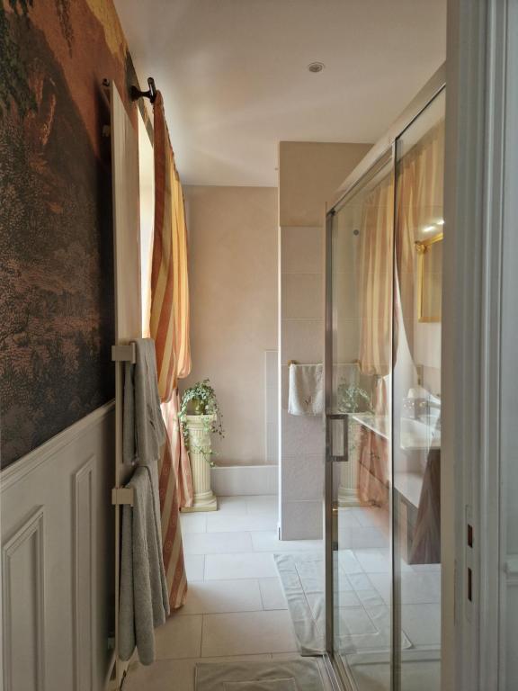 Postel nebo postele na pokoji v ubytování Chambre d'hôtes de charme