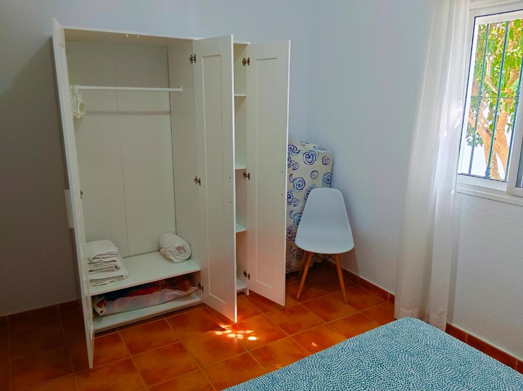 Posteľ alebo postele v izbe v ubytovaní Chalet Mari Carmen
