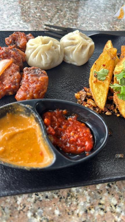 旅舍内部或周边提供的食物