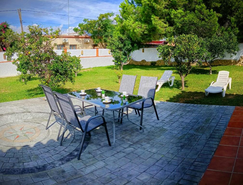 Vonkajšia záhrada v ubytovaní Chalet Mari Carmen