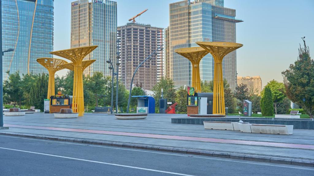 فضای داخلی Holiday Inn Tashkent City by IHG در تاشکند - تصویر ۳