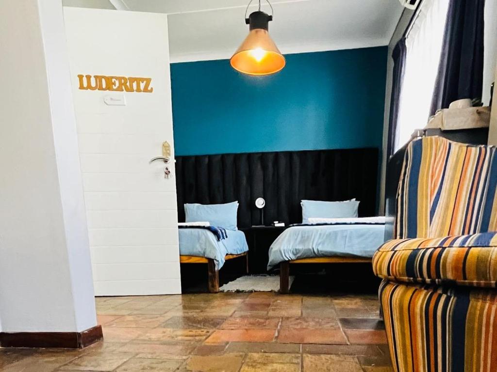 Kate's Nest Guesthouse & Backpackers - Tweepersoonskamer Of Kamer Met Aparte Bedden Met Badkamer