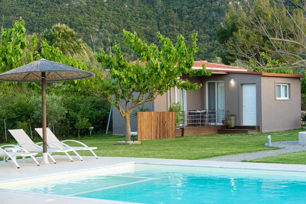 Πισίνα στο ή κοντά στο Casa di Varco 