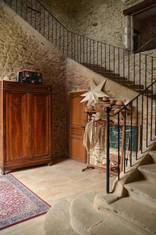Fotografie z fotogalerie ubytování ferme st pierre 2 suites avec repas, piscine, clim, cheminée ou baignoire spa v destinaci Chabeuil