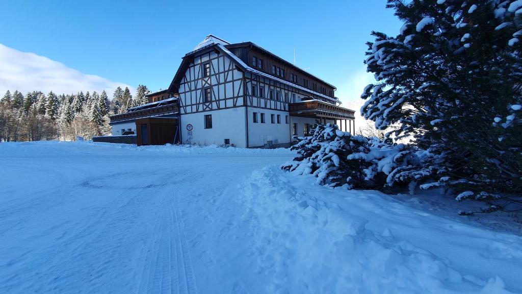 Wellness apartmán Pila na Kvildě v zimě