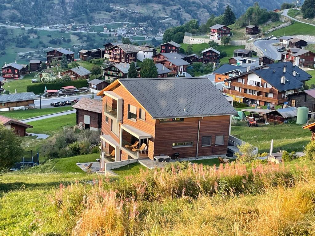 Příroda nedaleko apartmánu