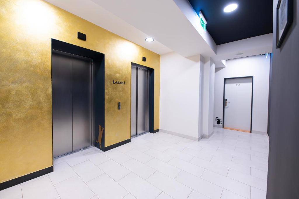 Fotografie z fotogalerie ubytování Post 120 Suites v Praze