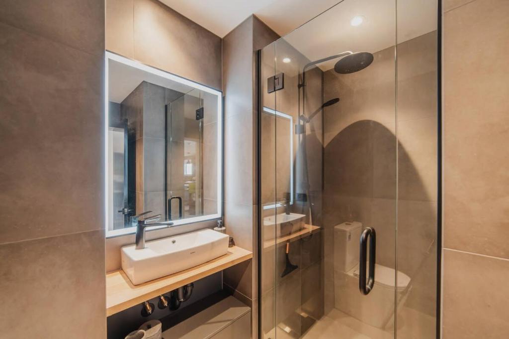 Penthouse Perfection - 2BR Elegance on Worcester St - Resim 8