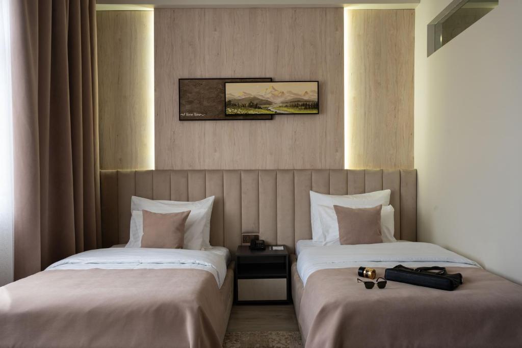 Kiropol Airport Hotel - Chambre Twin Supérieure Avec Vue Sur La Ville